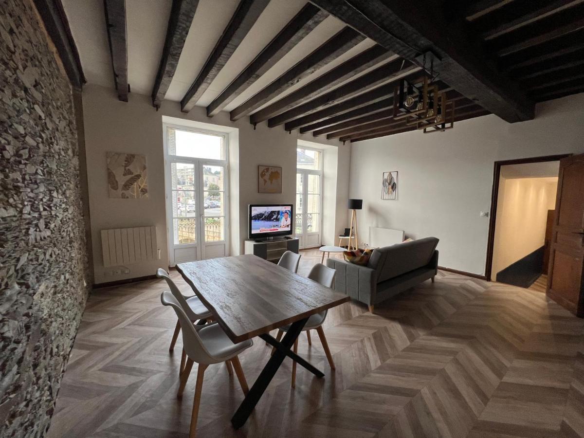 Le Cottage De L'Oudon Segre Luaran gambar